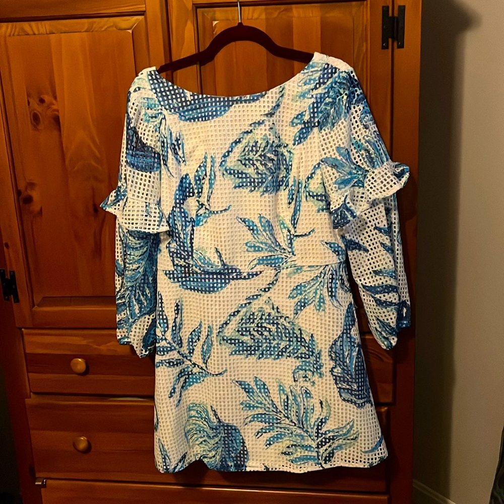 Brand new with tags Laurie Romper in “No Place Like Roam.”